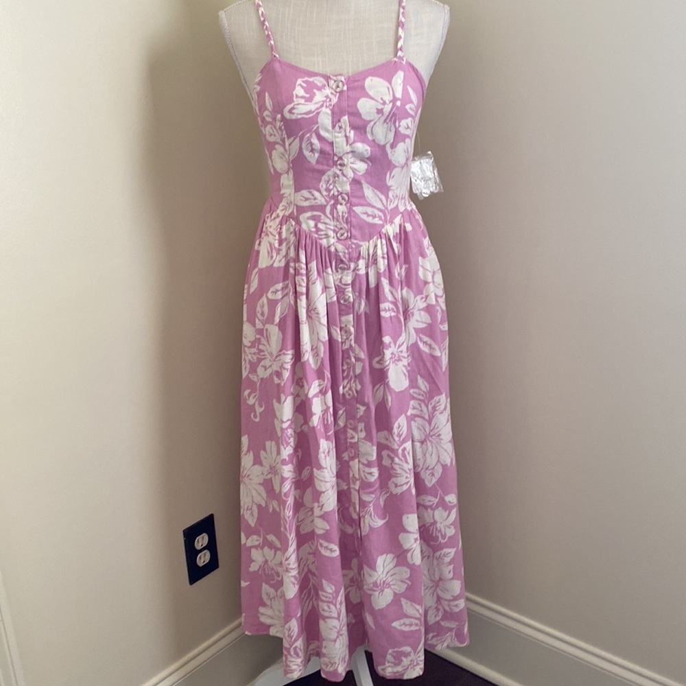 NWT Free People The Perfect Sundress in Light Combo - Picture 12 of 13